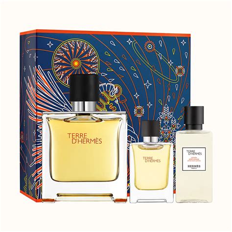 hermes men's cologne set